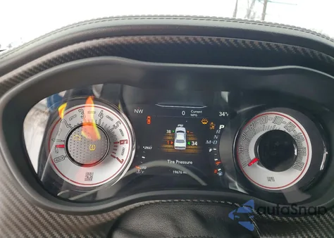 2021 Dodge Challenger R/T Scat Pack z USA, uszkodzony, nr VIN 2C3CDZFJ7MH603040